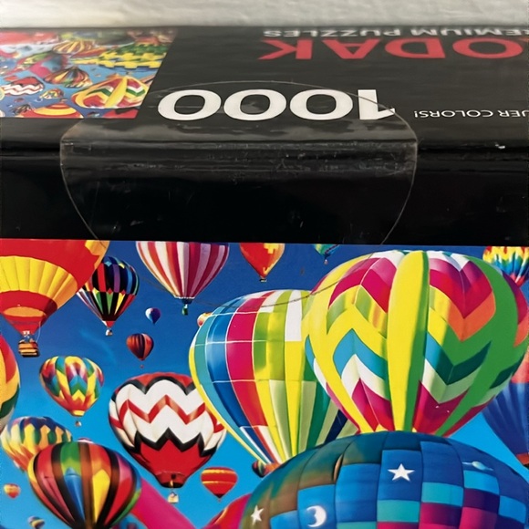 Kodak Premium jigsaw Puzzle Ballooning Fun1000 pc- new box sealed - Picture 4 of 6